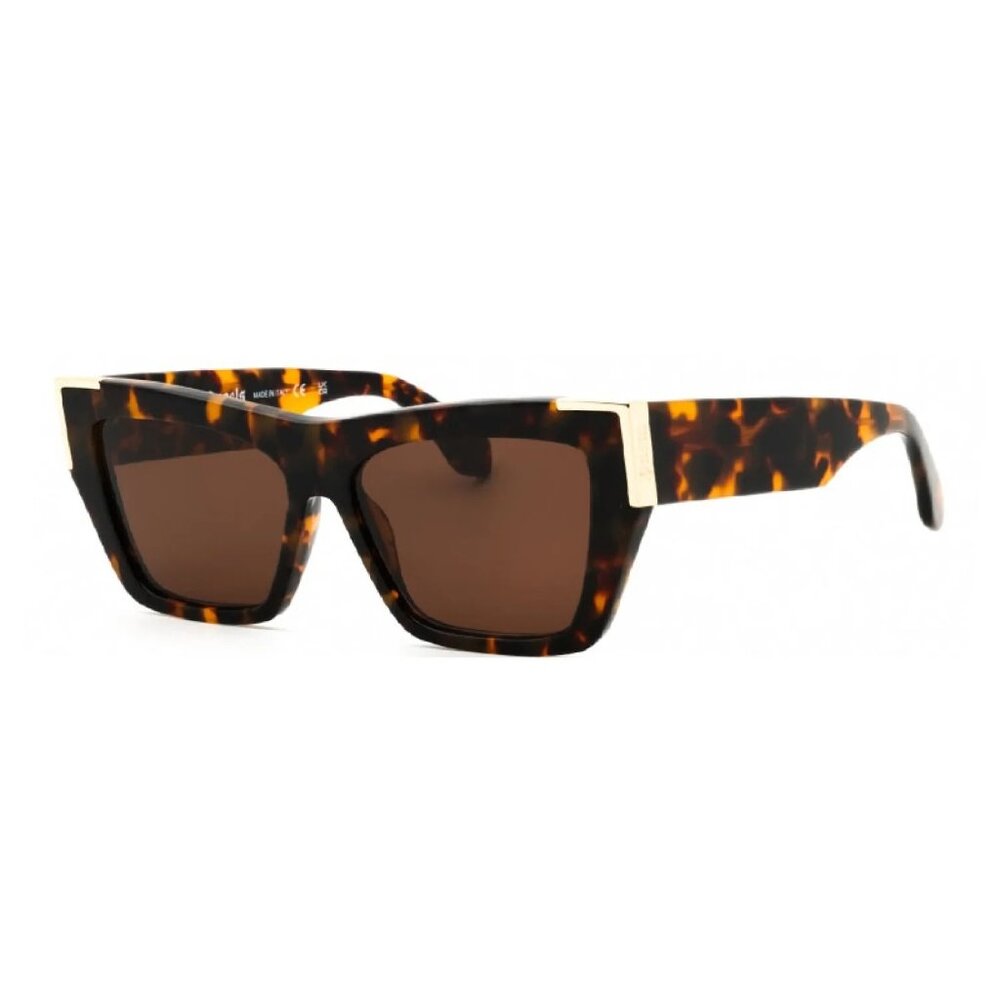 NEW PALM ANGELS SUNGLASSES HAVANA WOMEN EYEWEAR PERI099 HOLLYWOOD 6064